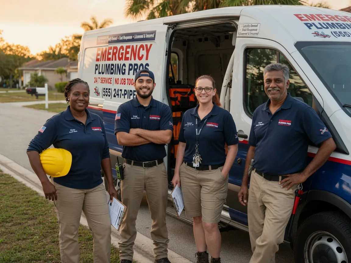 Emergency Plumber company in South Jamesport, NY